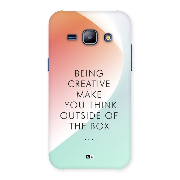 Being Creative Back Case for Galaxy J1