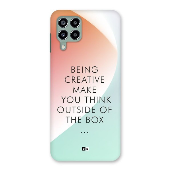 Being Creative Back Case for Galaxy M33