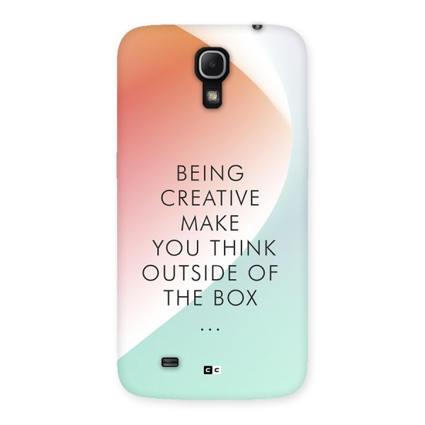 Being Creative Back Case for Galaxy Mega 6.3