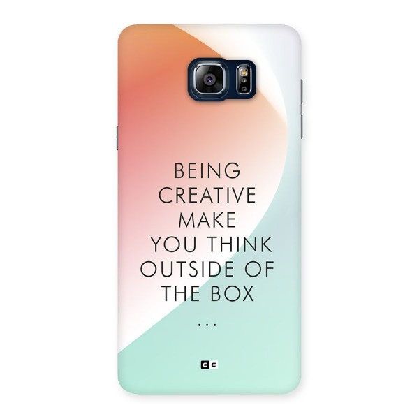 Being Creative Back Case for Galaxy Note 5