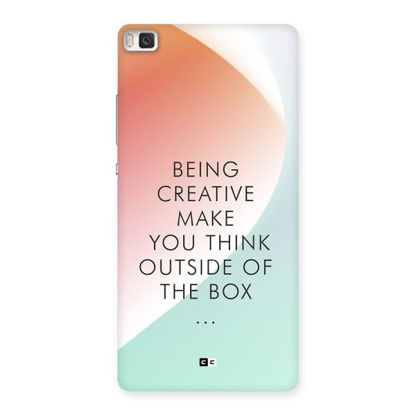 Being Creative Back Case for Huawei P8