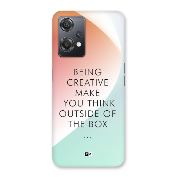 Being Creative Back Case for OnePlus Nord CE 2 Lite 5G