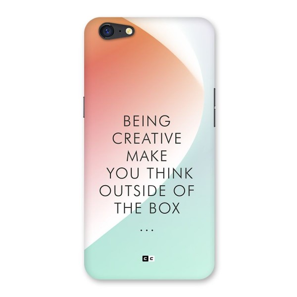 Being Creative Back Case for Oppo A71