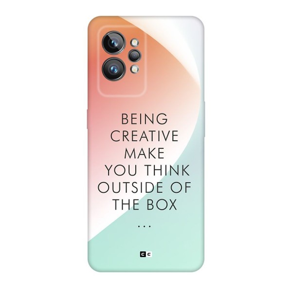 Being Creative Back Case for Realme GT2 Pro