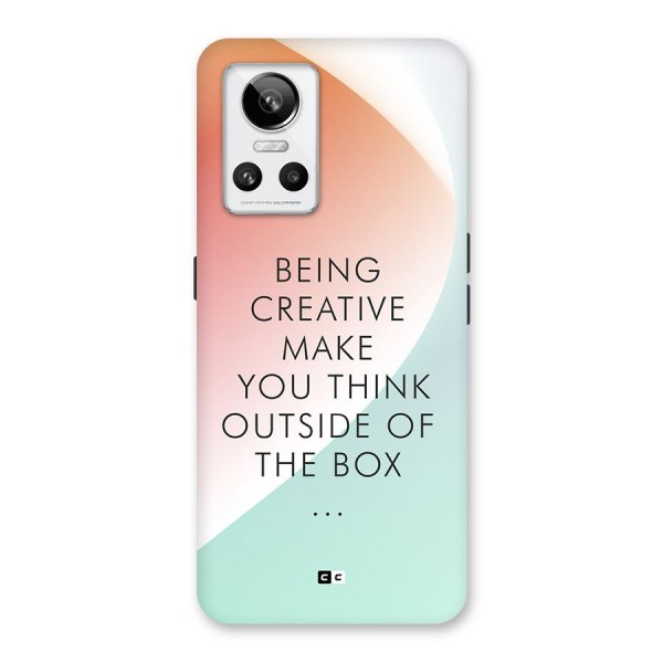 Being Creative Back Case for Realme GT Neo 3