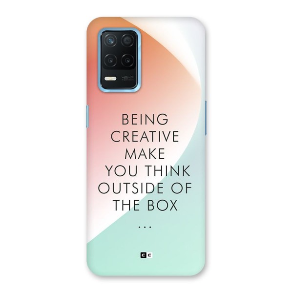 Being Creative Back Case for Realme Narzo 30 5G