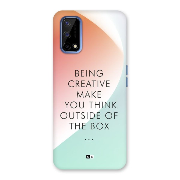 Being Creative Back Case for Realme Narzo 30 Pro