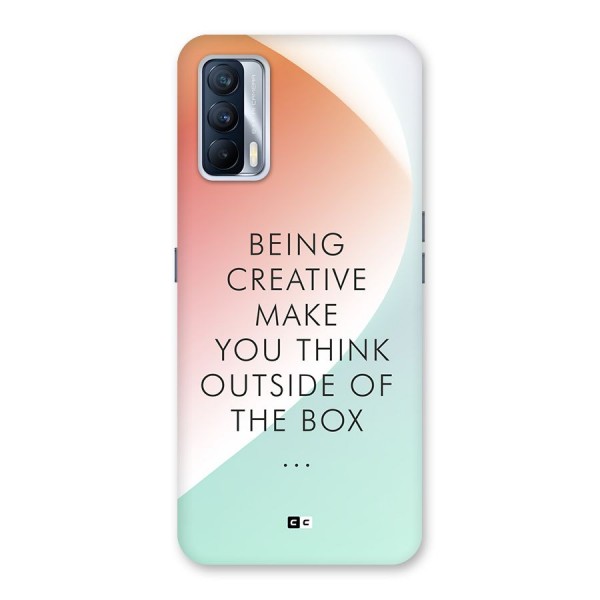 Being Creative Back Case for Realme X7