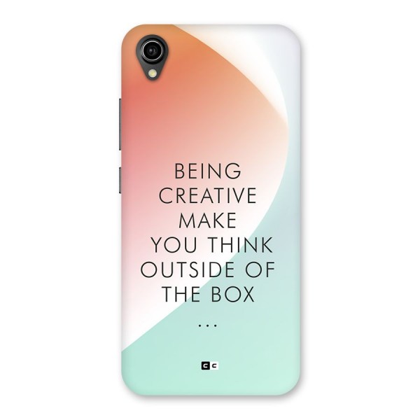 Being Creative Back Case for Vivo Y91i