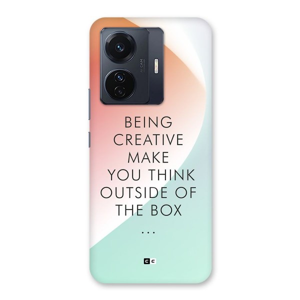 Being Creative Back Case for Vivo iQOO Z6 Pro