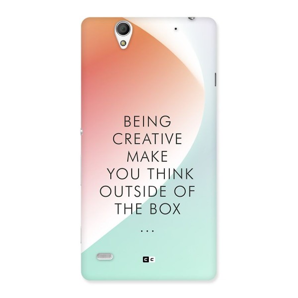 Being Creative Back Case for Xperia C4