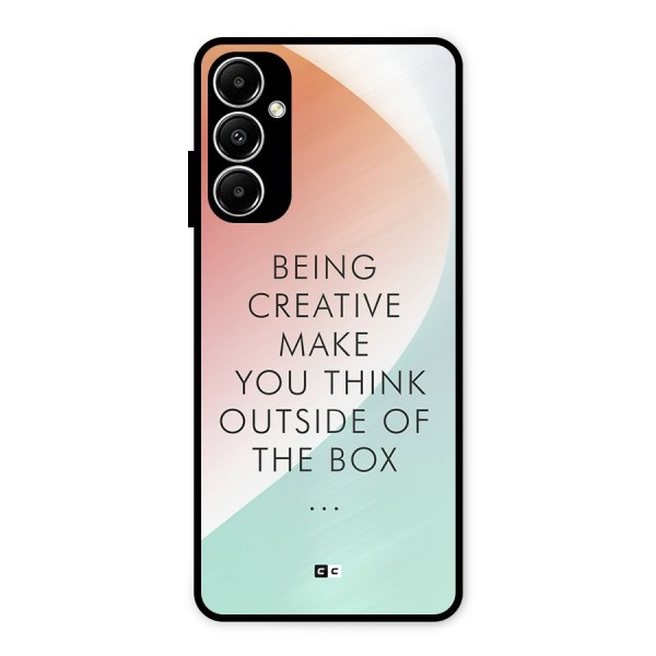 Being Creative Metal Back Case for Galaxy A05s