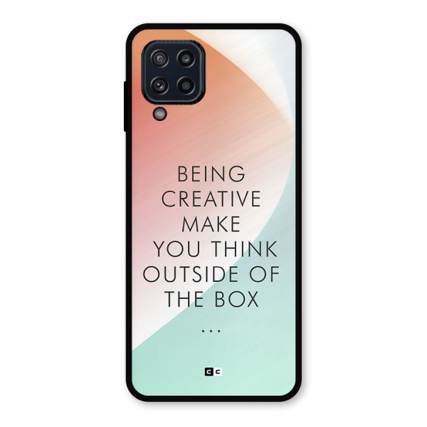 Being Creative Metal Back Case for Galaxy M32