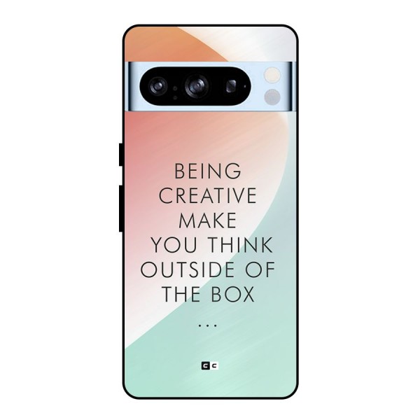 Being Creative Metal Back Case for Google Pixel 8 Pro