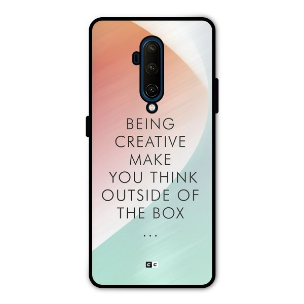 Being Creative Metal Back Case for OnePlus 7T Pro