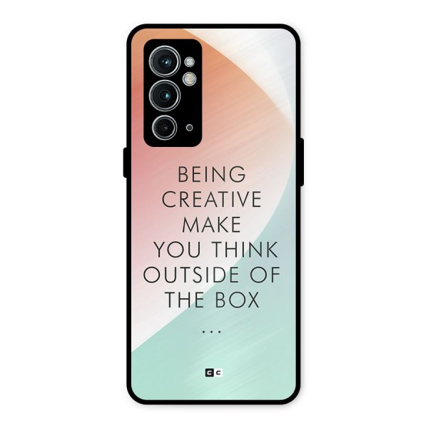 Being Creative Metal Back Case for OnePlus 9RT 5G