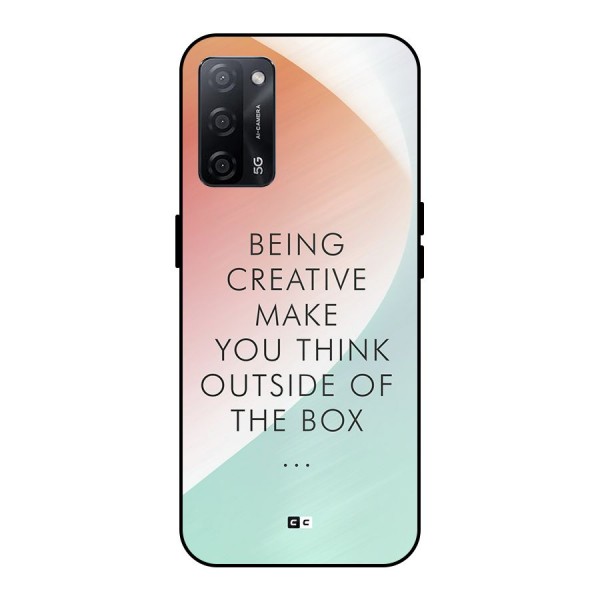 Being Creative Metal Back Case for Oppo A53s 5G