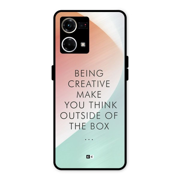 Being Creative Metal Back Case for Oppo F21s Pro 4G