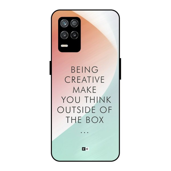 Being Creative Metal Back Case for Realme 9 5G