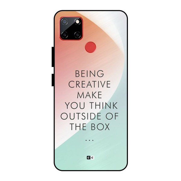 Being Creative Metal Back Case for Realme C12