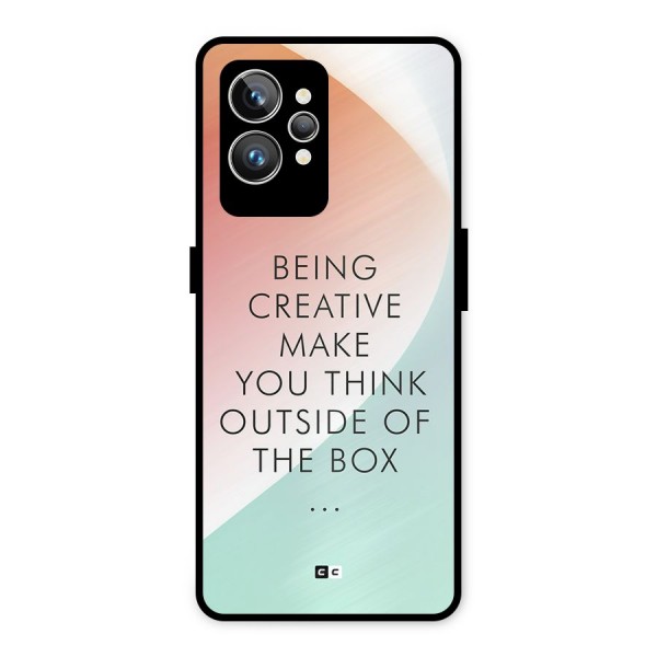 Being Creative Metal Back Case for Realme GT2 Pro