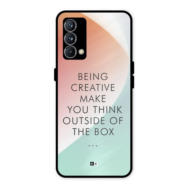 Being Creative Metal Back Case for Realme GT Master Edition