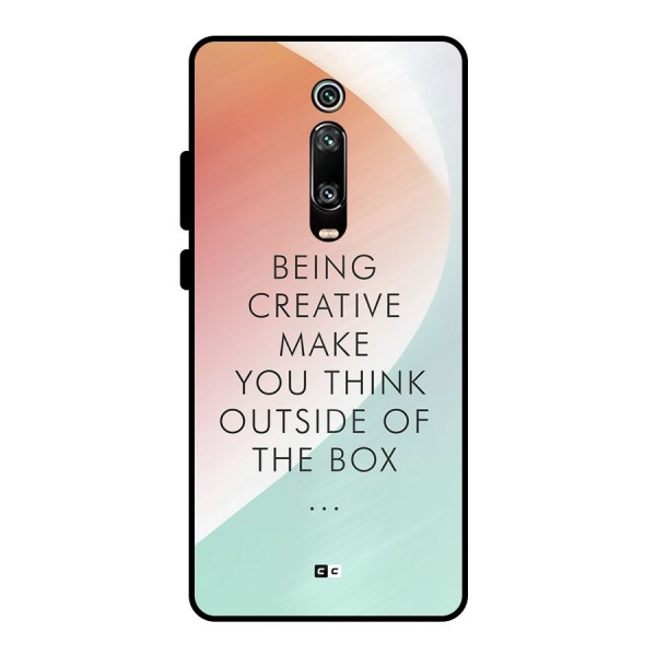 Being Creative Metal Back Case for Redmi K20 Pro