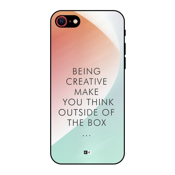 Being Creative Metal Back Case for iPhone 7