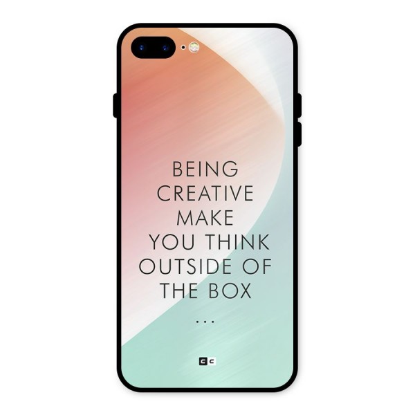 Being Creative Metal Back Case for iPhone 7 Plus