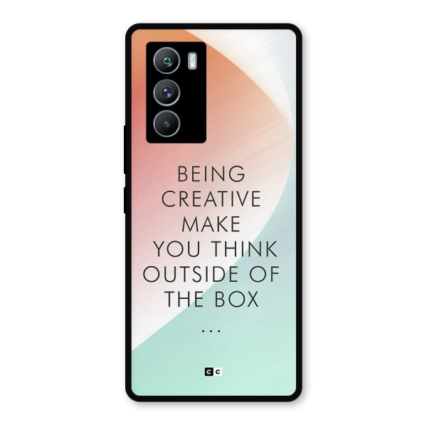 Being Creative Metal Back Case for iQOO 9 SE