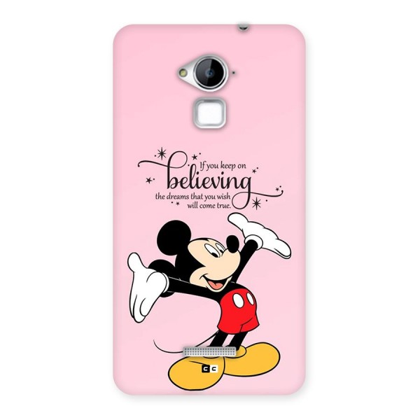 Believing Dreams Back Case for Coolpad Note 3