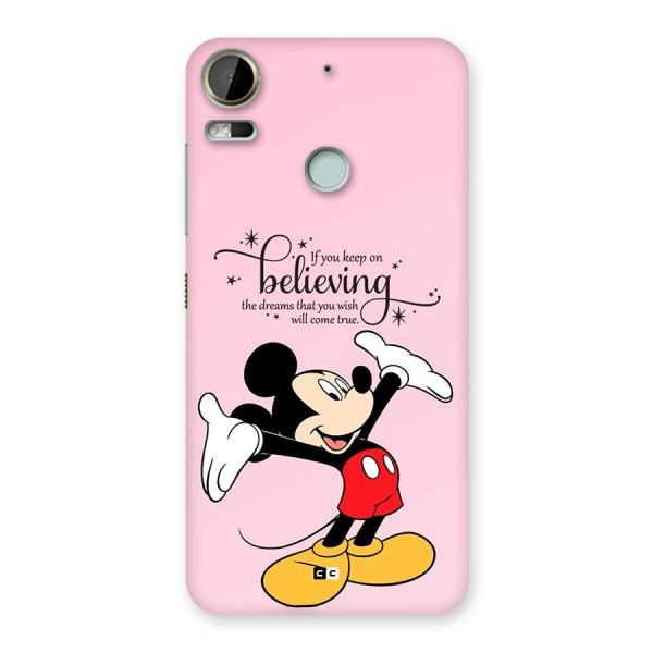 Believing Dreams Back Case for Desire 10 Pro