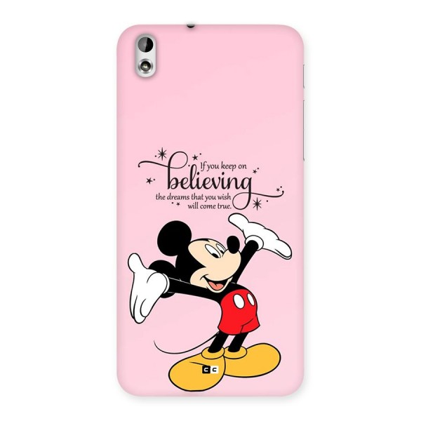 Believing Dreams Back Case for Desire 816g