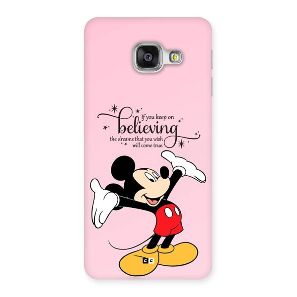 Believing Dreams Back Case for Galaxy A3 (2016)