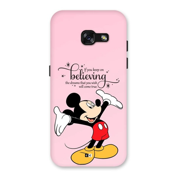 Believing Dreams Back Case for Galaxy A3 (2017)