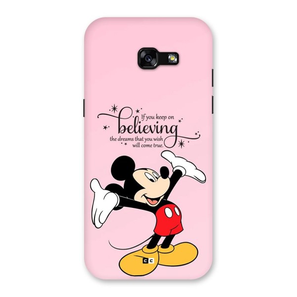 Believing Dreams Back Case for Galaxy A5 2017