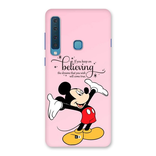 Believing Dreams Back Case for Galaxy A9 (2018)