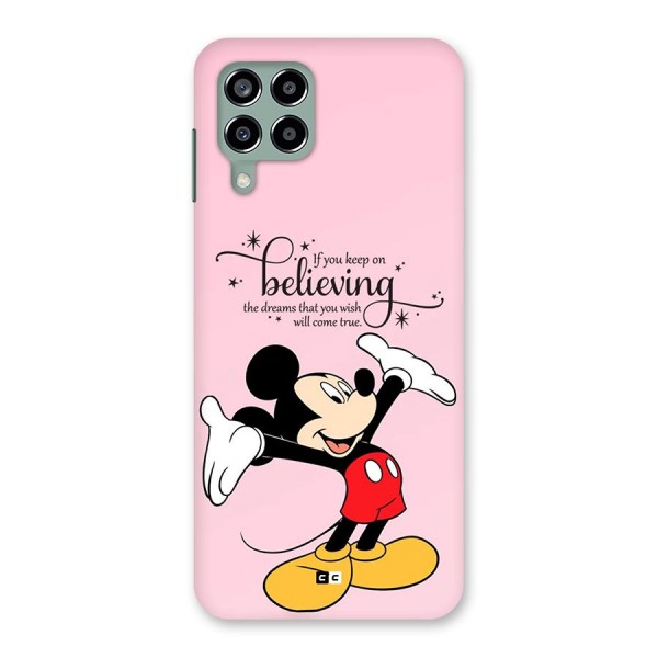 Believing Dreams Back Case for Galaxy M33