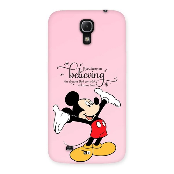 Believing Dreams Back Case for Galaxy Mega 6.3