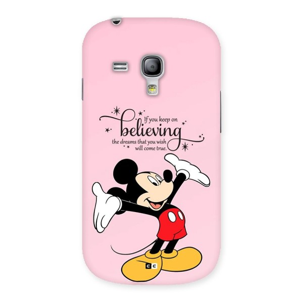 Believing Dreams Back Case for Galaxy S3 Mini