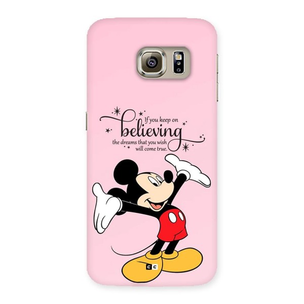 Believing Dreams Back Case for Galaxy S6 Edge Plus