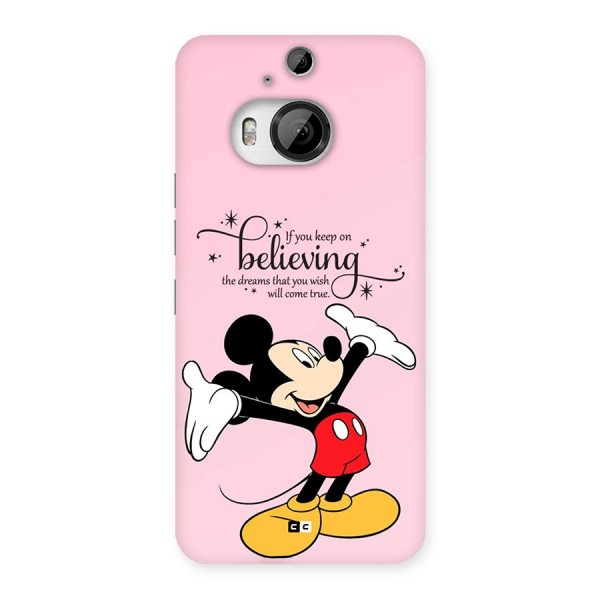 Believing Dreams Back Case for HTC One M9 Plus