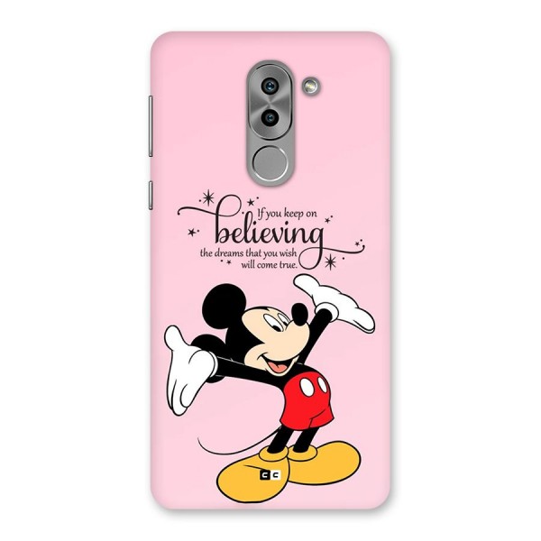 Believing Dreams Back Case for Honor 6X