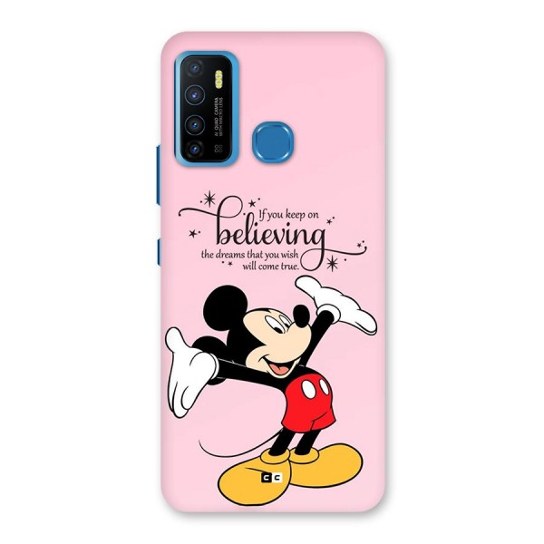 Believing Dreams Back Case for Infinix Hot 9