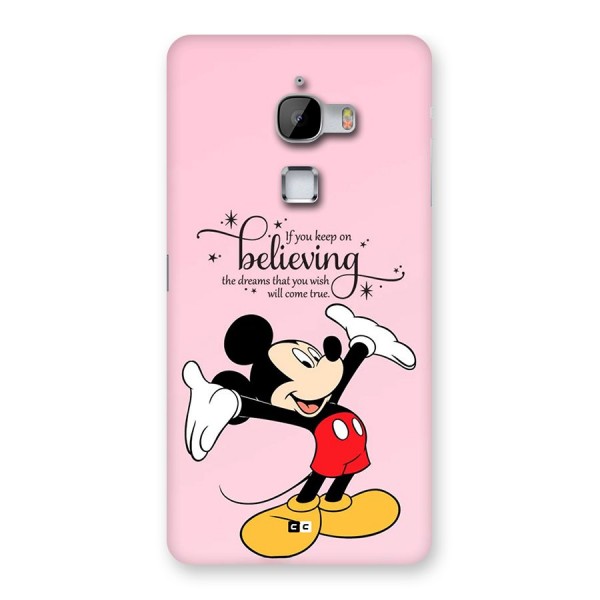 Believing Dreams Back Case for LeTV Le Max