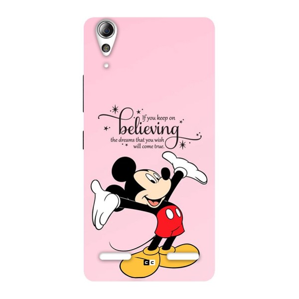 Believing Dreams Back Case for Lenovo A6000