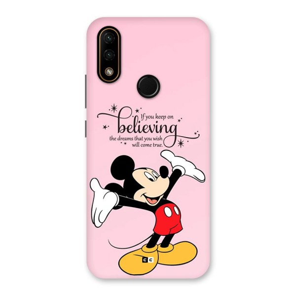 Believing Dreams Back Case for Lenovo A6 Note