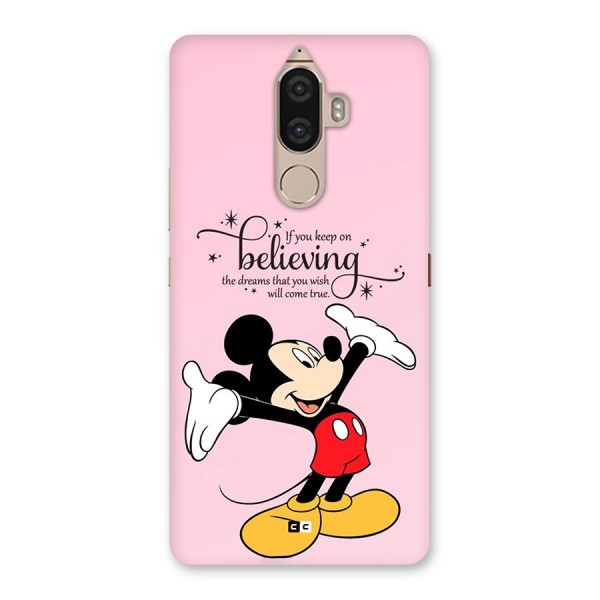 Believing Dreams Back Case for Lenovo K8 Note