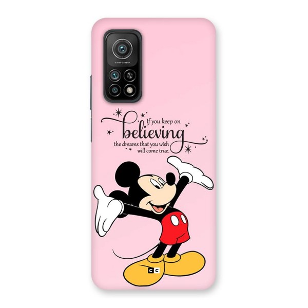 Believing Dreams Back Case for Mi 10T 5G