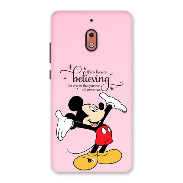 Believing Dreams Back Case for Nokia 2.1